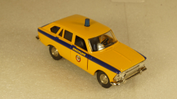 Иж-1500 Комби Милиция  дно перевертыш, пластик, Тантал/Радон 1:43