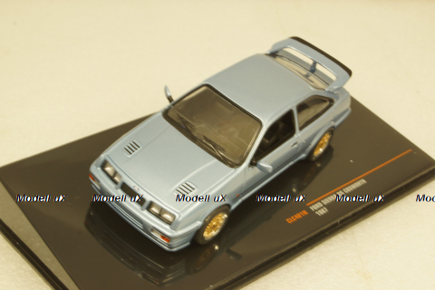 Ford Sierra RC Crosworth 1987, metallic grey, CLC401N, IXO 1:43