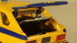 Иж-1500 Комби Милиция  дно перевертыш, пластик, Тантал/Радон 1:43