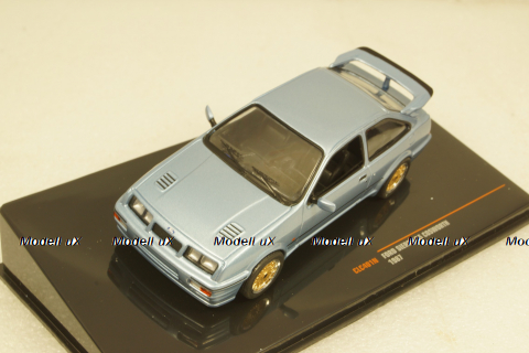 Ford Sierra RC Crosworth 1987, metallic grey, CLC401N, IXO 1:43