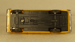 Иж-1500 Комби Милиция  дно перевертыш, пластик, Тантал/Радон 1:43