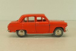 Москвич-403 А3, красный, Тантал/Радон 1:43