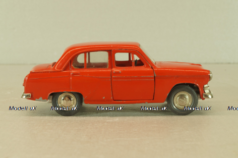 Москвич-403 А3, красный, Тантал/Радон 1:43