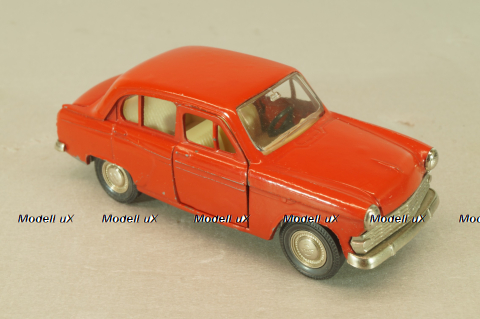 Москвич-403 А3, красный, Тантал/Радон 1:43