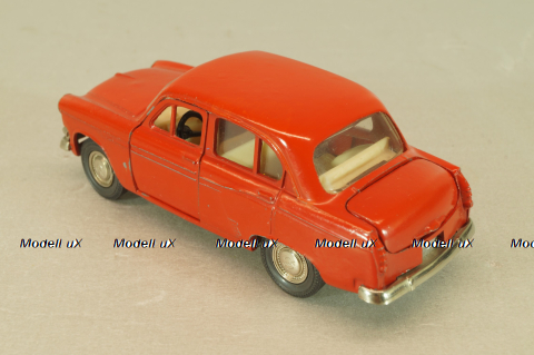 Москвич-403 А3, красный, Тантал/Радон 1:43
