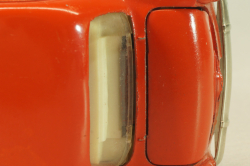 Москвич-403 А3, красный, Тантал/Радон 1:43