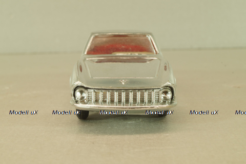 Ford Chia V280, хром, редкий, Ремейк СССР 1:43