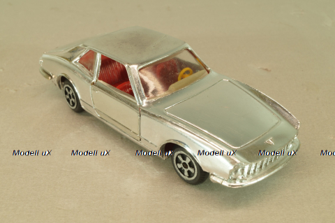 Ford Chia V280, хром, редкий, Ремейк СССР 1:43