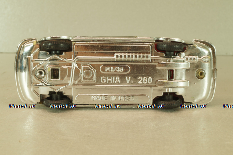 Ford Chia V280, хром, редкий, Ремейк СССР 1:43