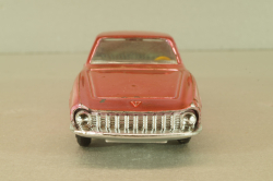 Ford Chia V280, хром, редкий, красная, Ремейк СССР 1:43