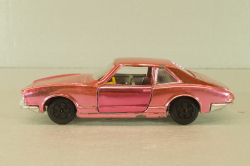 Ford Chia V280, хром, редкий, красная, Ремейк СССР 1:43