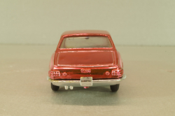 Ford Chia V280, хром, редкий, красная, Ремейк СССР 1:43