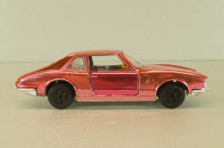 Ford Chia V280, хром, редкий, красная, Ремейк СССР 1:43