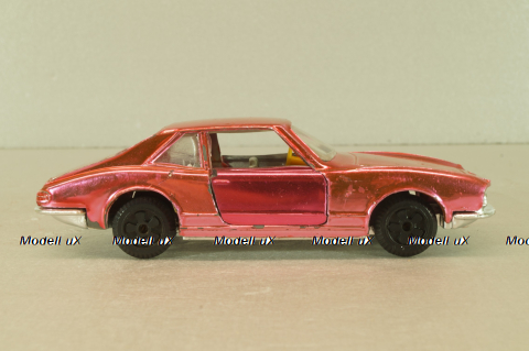 Ford Chia V280, хром, редкий, красная, Ремейк СССР 1:43