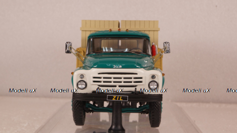 Зил-130 бортовой с грузом 1983 г. (Автоэкспорт), 113018, DiP Models 1:43
