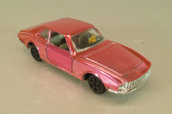 Ford Chia V280, хром, редкий, красная, Ремейк СССР 1:43