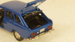 Иж-1500 Комби Синий металлик, Тантал/Радон 1:43