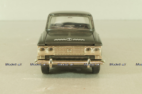 Москвич-412 Такси, серо-черный, Тантал/Радон 1:43