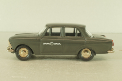 Москвич-412 Такси, серо-черный, Тантал/Радон 1:43