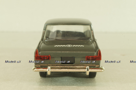 Москвич-412 Такси, серо-черный, Тантал/Радон 1:43