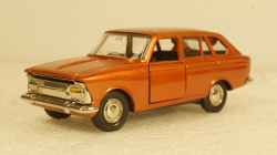 Иж-1500 Комби Бронзовый металлик дно перевертыш пластик, Тантал/Радон 1:43