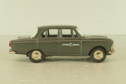 Москвич-412 Такси, серо-черный, Тантал/Радон 1:43