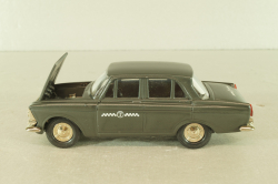 Москвич-412 Такси, серо-черный, Тантал/Радон 1:43