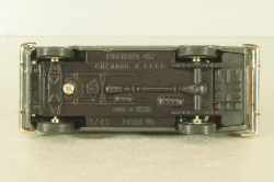 Москвич-412 Такси, серо-черный, Тантал/Радон 1:43