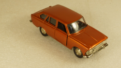 Иж-1500 Комби Бронзовый металлик дно перевертыш пластик, Тантал/Радон 1:43