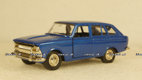 Иж-1500 Комби Синий металлик, пластик дно, Тантал/Радон 1:43