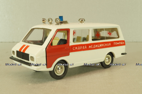 Раф-22031, Скорая медицинская помощь, А27, Тантал/Радон 1:43