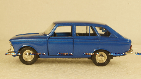 Иж-1500 Комби Синий металлик, пластик дно, Тантал/Радон 1:43