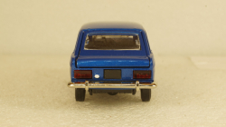 Иж-1500 Комби Синий металлик, пластик дно, Тантал/Радон 1:43