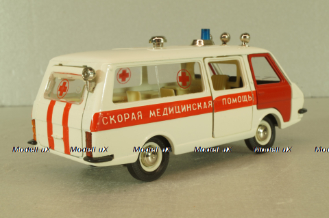 Раф-22031, Скорая медицинская помощь, А27, Тантал/Радон 1:43