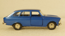 Иж-1500 Комби Синий металлик, пластик дно, Тантал/Радон 1:43