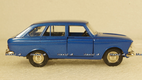 Иж-1500 Комби Синий металлик, пластик дно, Тантал/Радон 1:43