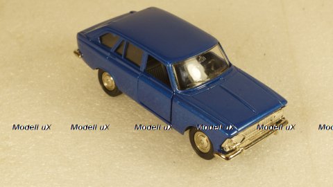 Иж-1500 Комби Синий металлик, пластик дно, Тантал/Радон 1:43