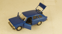 Иж-1500 Комби Синий металлик, пластик дно, Тантал/Радон 1:43