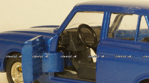 Иж-1500 Комби Синий металлик, пластик дно, Тантал/Радон 1:43