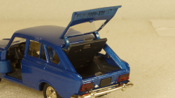 Иж-1500 Комби Синий металлик, пластик дно, Тантал/Радон 1:43