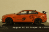 Jaguar XE SV Project 8 2017 orange/black , Altaya 1:43