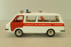 Раф-22031, Скорая медицинская помощь, А27, Тантал/Радон 1:43