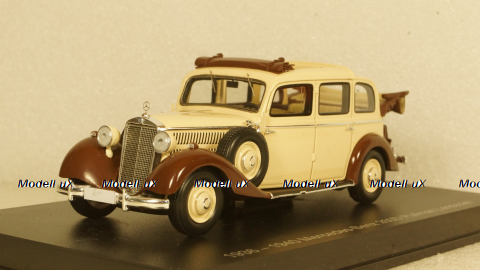 Mercedes 260D Pullman Landaulet 1936-1940, fully open, EMGEMB43001B, ESVAL Model 1:43