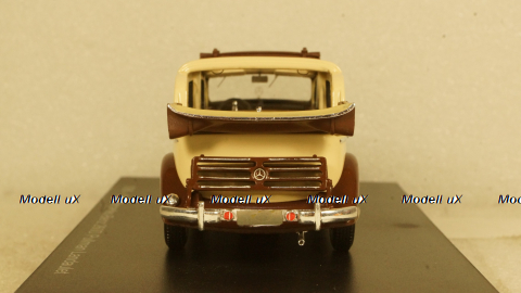 Mercedes 260D Pullman Landaulet 1936-1940, fully open, EMGEMB43001B, ESVAL Model 1:43