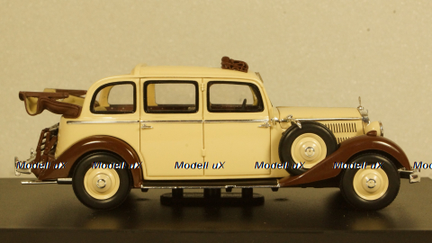 Mercedes 260D Pullman Landaulet 1936-1940, fully open, EMGEMB43001B, ESVAL Model 1:43