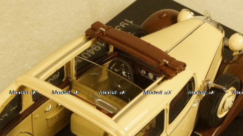 Mercedes 260D Pullman Landaulet 1936-1940, fully open, EMGEMB43001B, ESVAL Model 1:43