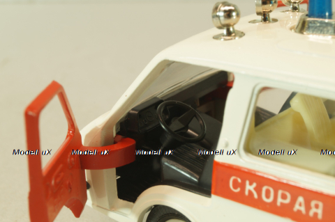 Раф-22031, Скорая медицинская помощь, А27, Тантал/Радон 1:43