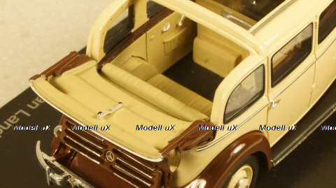 Mercedes 260D Pullman Landaulet 1936-1940, fully open, EMGEMB43001B, ESVAL Model 1:43