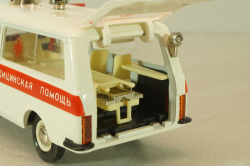 Раф-22031, Скорая медицинская помощь, А27, Тантал/Радон 1:43
