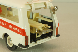 Раф-22031, Скорая медицинская помощь, А27, Тантал/Радон 1:43